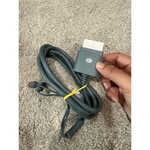 Microsoft Xbox Original AV Cable‎ Audio Video Cord Standard Definition OEM